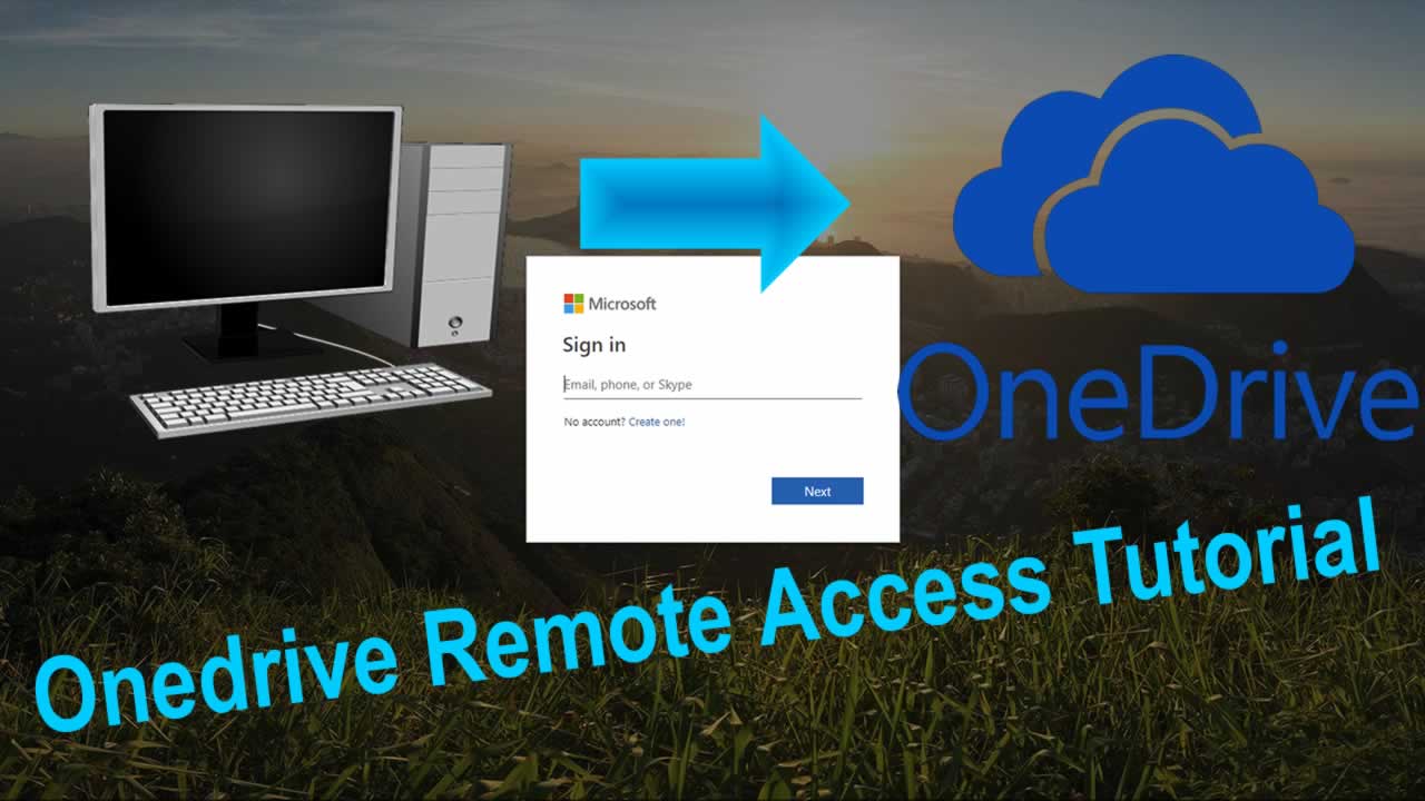 Gaining Access to Microsoft Onedrive