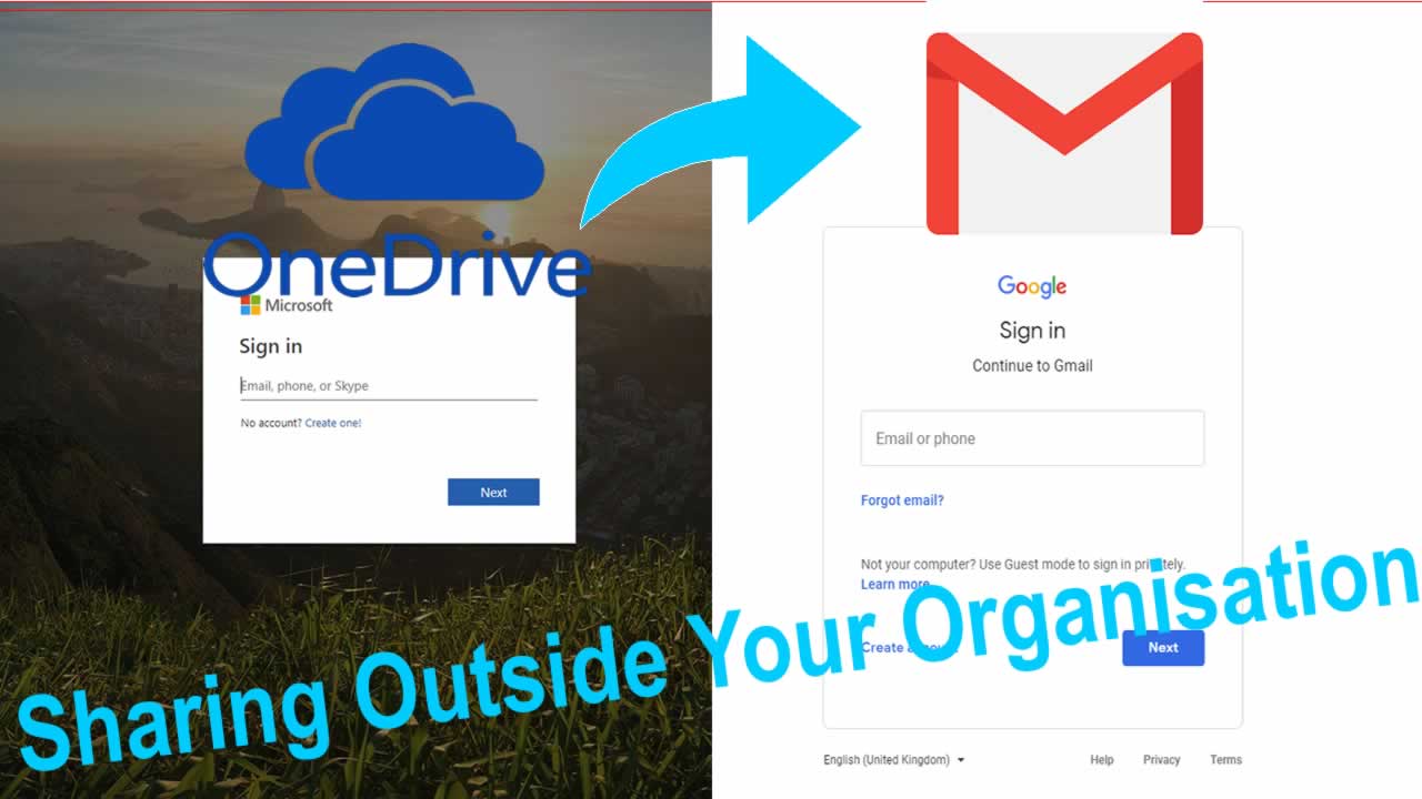 Sharing Documents to People outside your Microsoft Organization