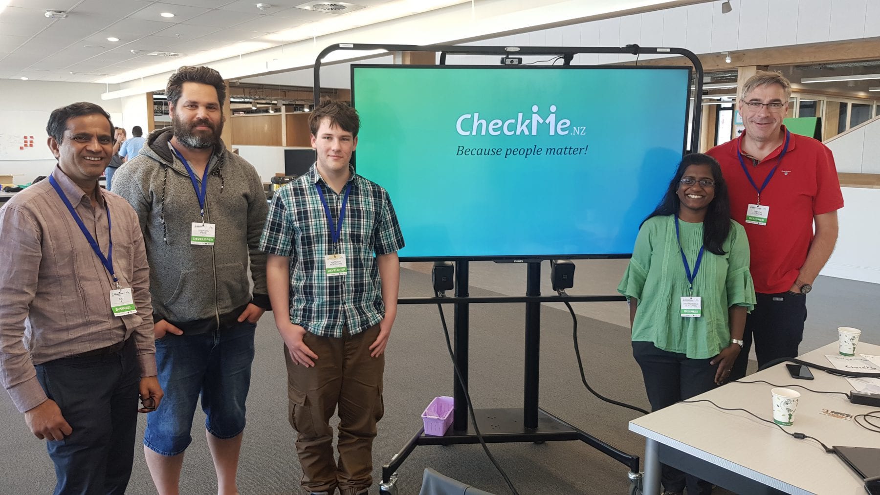 CheckMe – My experience with Start-up Weekend 2019